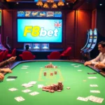 Experience the excitement of the casino at trang chủ F8bet with vibrant games, poker tables, and dynamic slots.